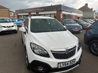Vauxhall Mokka 2014