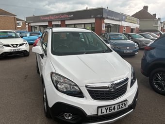 Vauxhall Mokka 2014