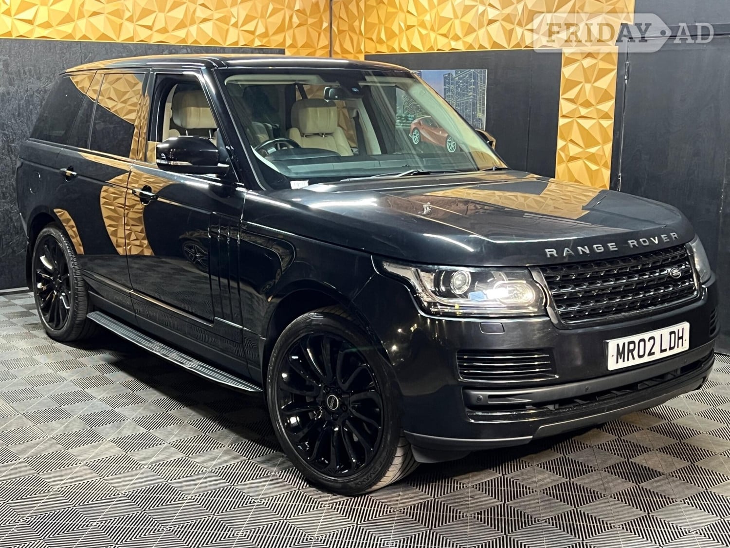 Land Rover Range Rover 2013 - Cars