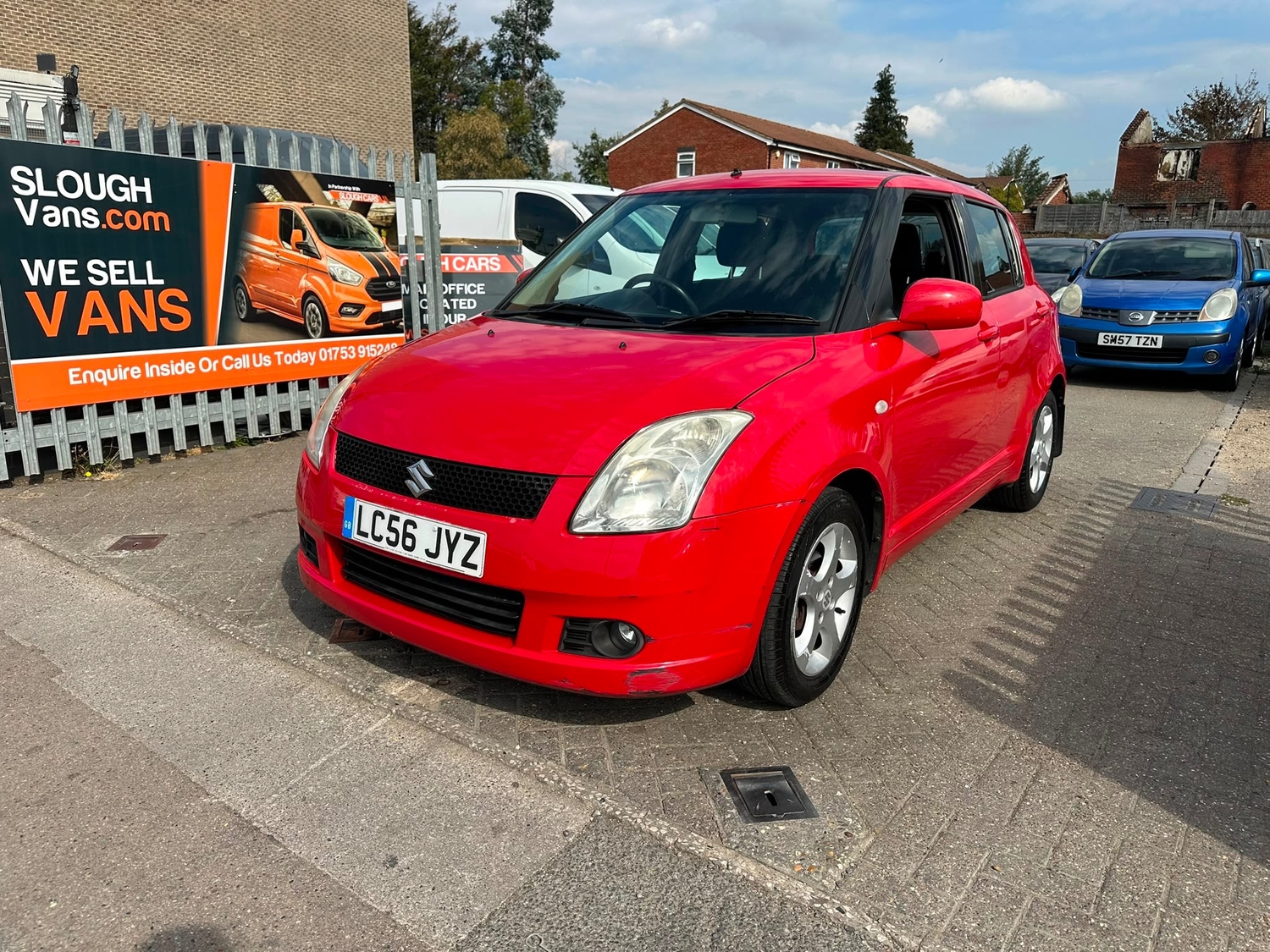Suzuki Swift Slough