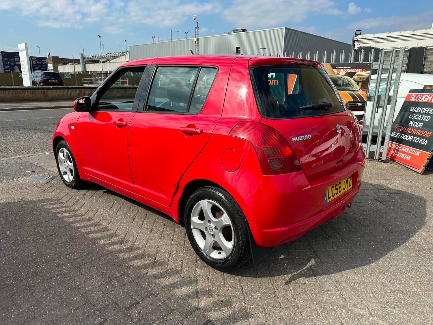 [ berth ]Suzuki Swift