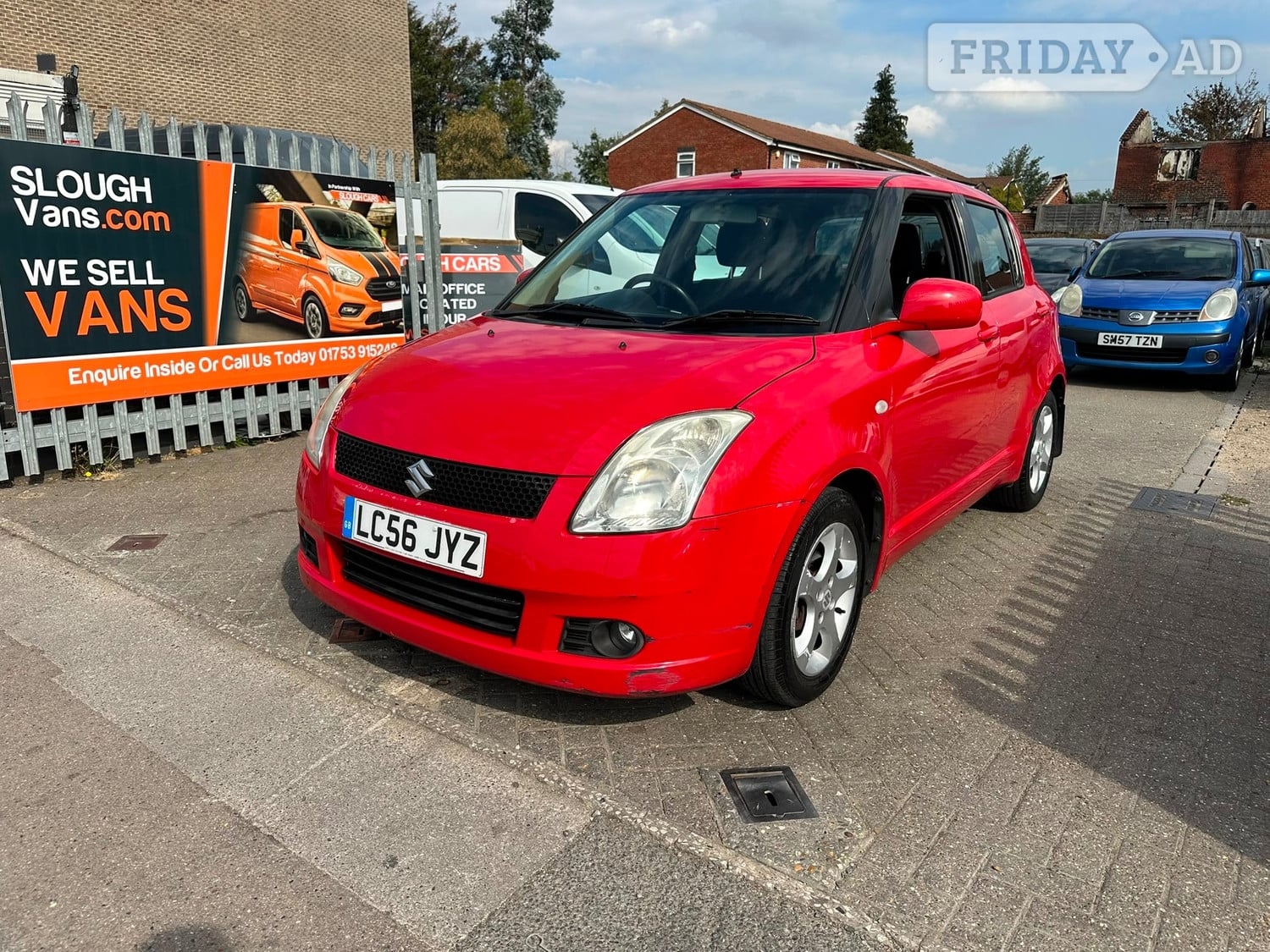 Suzuki Swift Slough