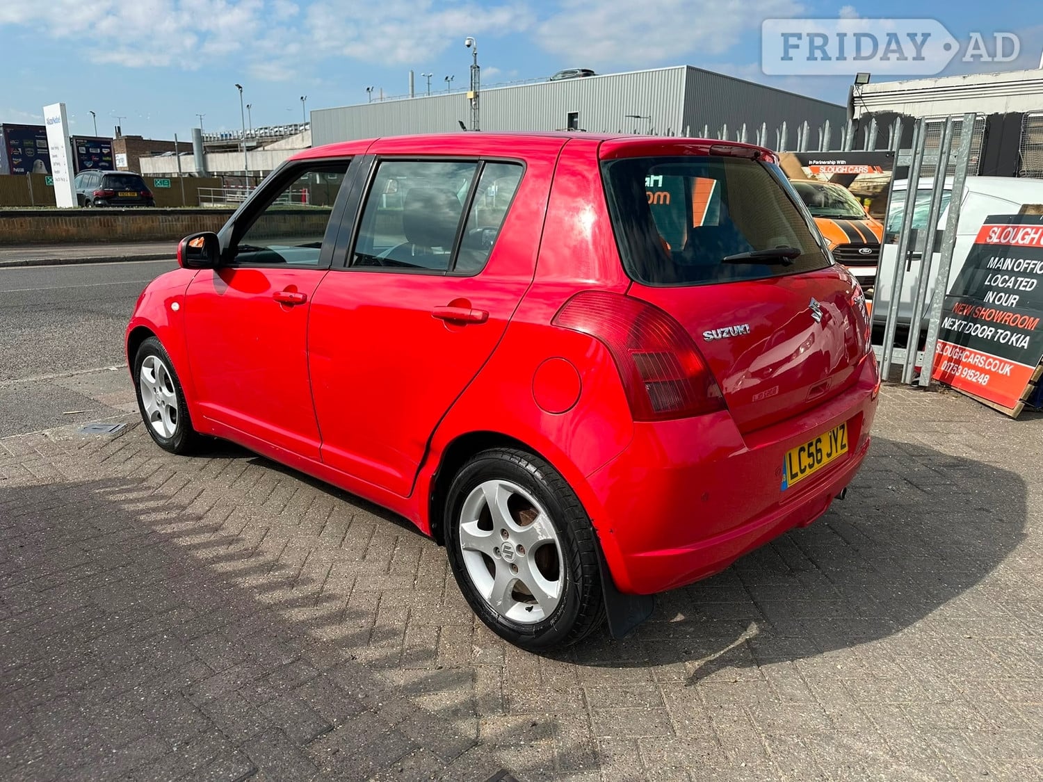 [ berth ]Suzuki Swift