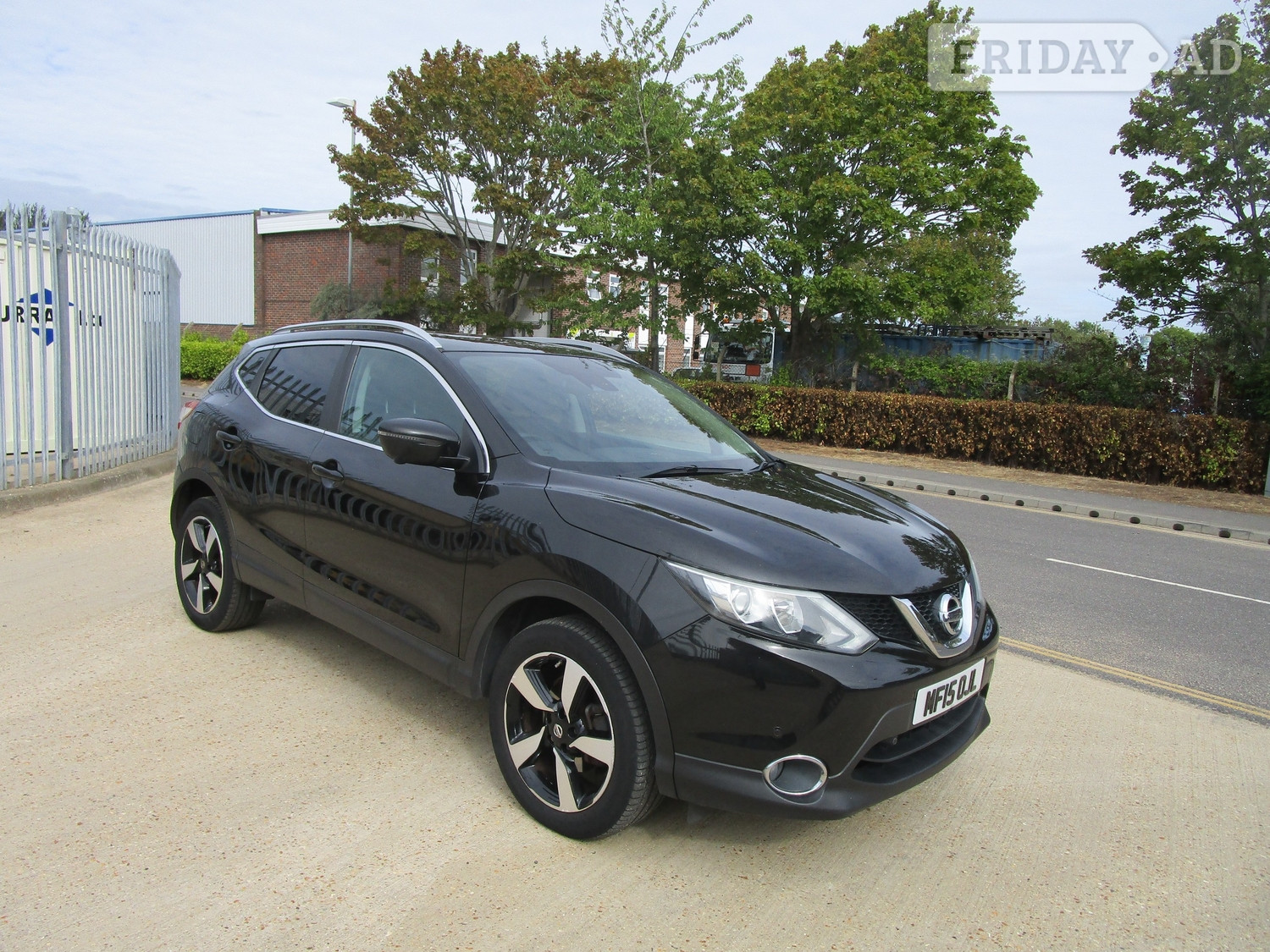 Nissan Qashqai 2015 in Portsmouth