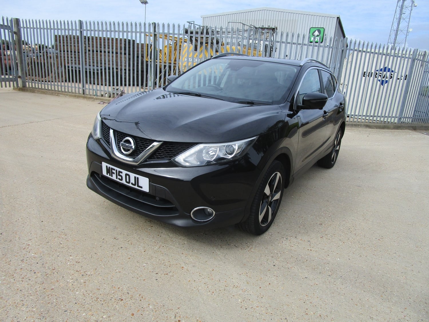 [ berth ]Nissan Qashqai