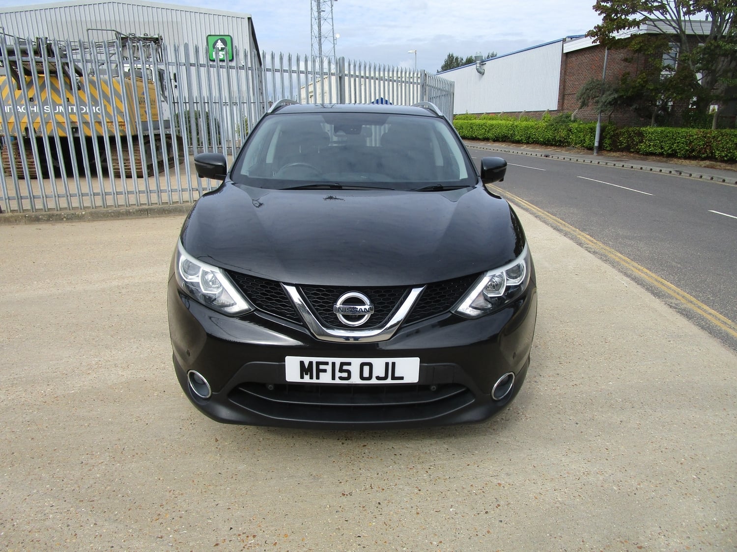 Nissan Qashqai 2015 - Cars