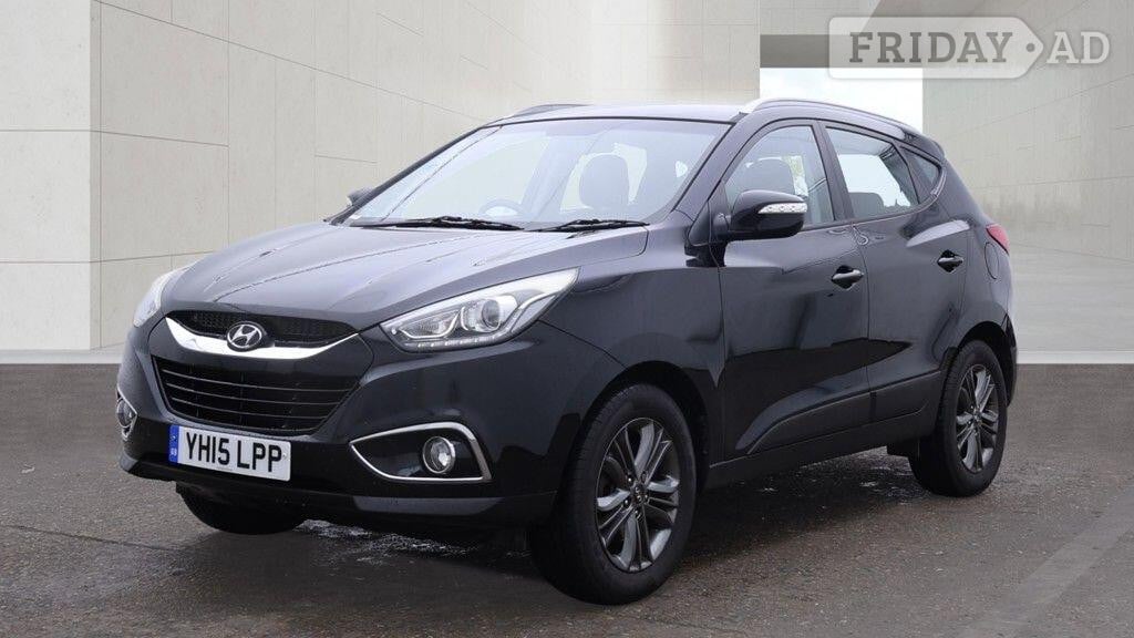 Hyundai ix35 2015 - Cars in Uxbridge