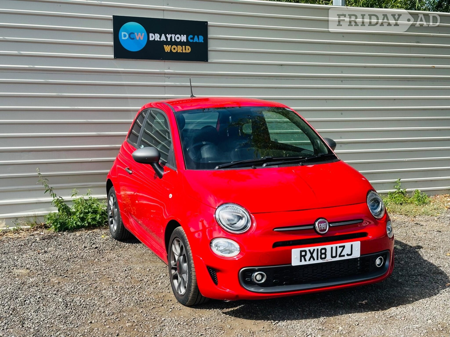 Fiat 500 2018 in Hillingdon