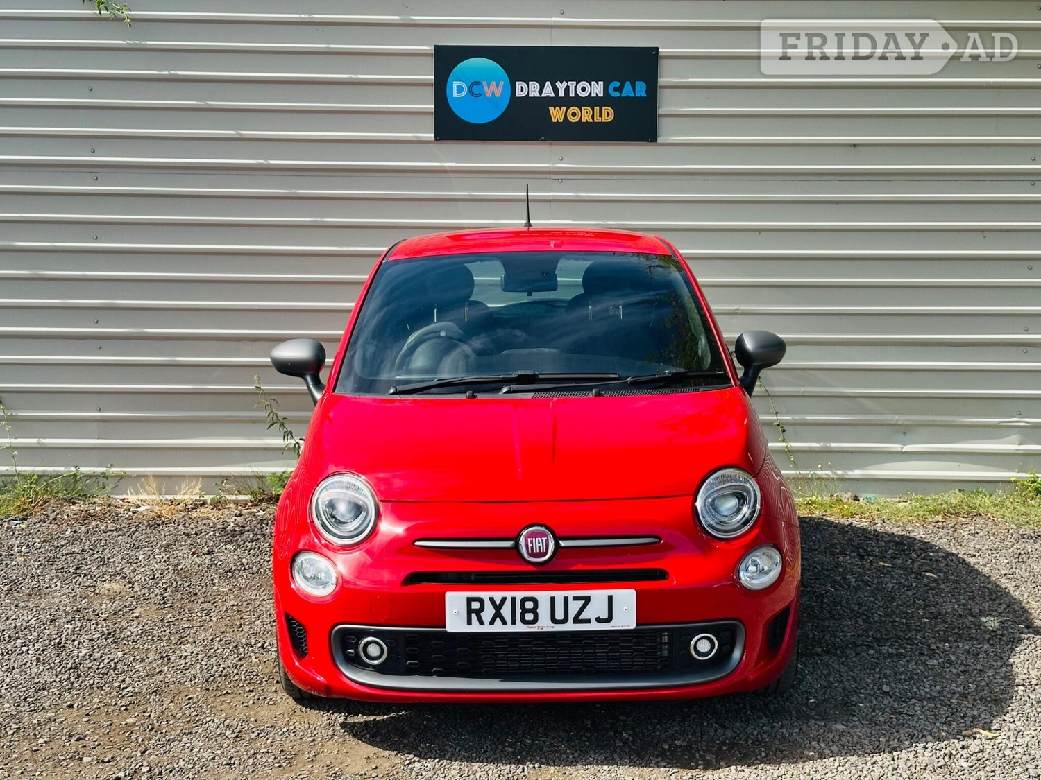 [ berth ]Fiat 500