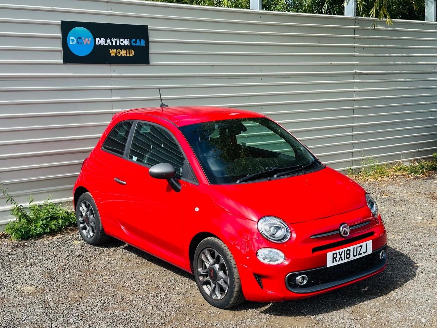 Fiat 500 2018 - Cars