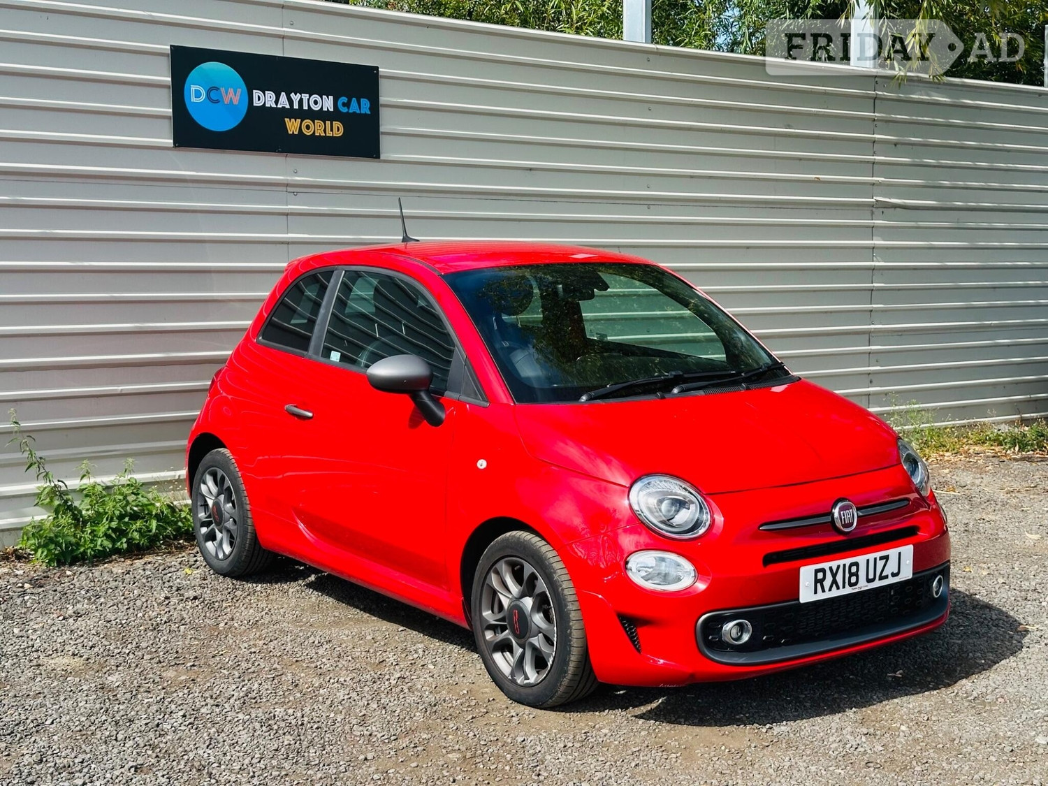 Fiat 500 2018 - Cars in Hillingdon