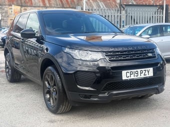 Land Rover Discovery Sport 2019