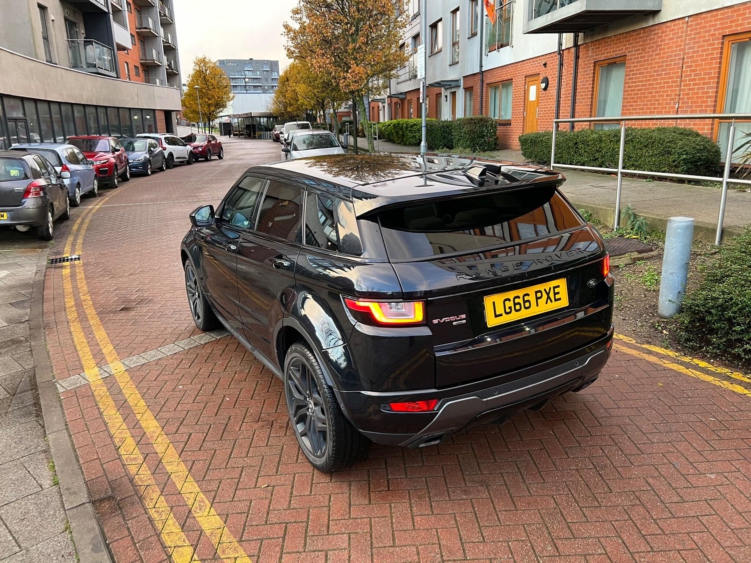 Land Rover Range Rover Evoque 2016 - Cars