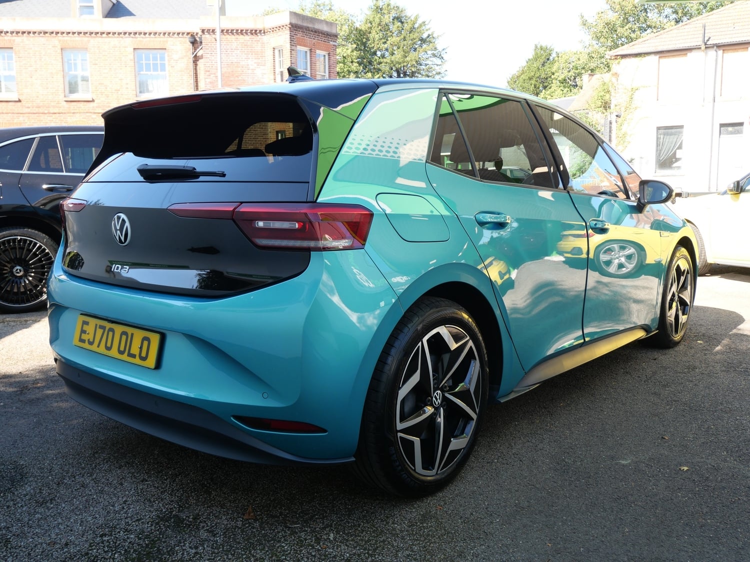 Volkswagen ID.3 2020 - Cars in St. Leonards-On-Sea