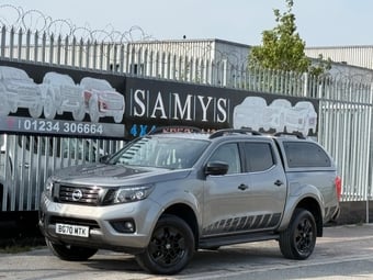 Nissan Navara 2020