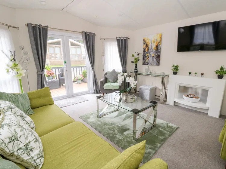 Lodge Delta Langford 2020. Sited at Woodlands near New Quay Wales - Holiday Homes