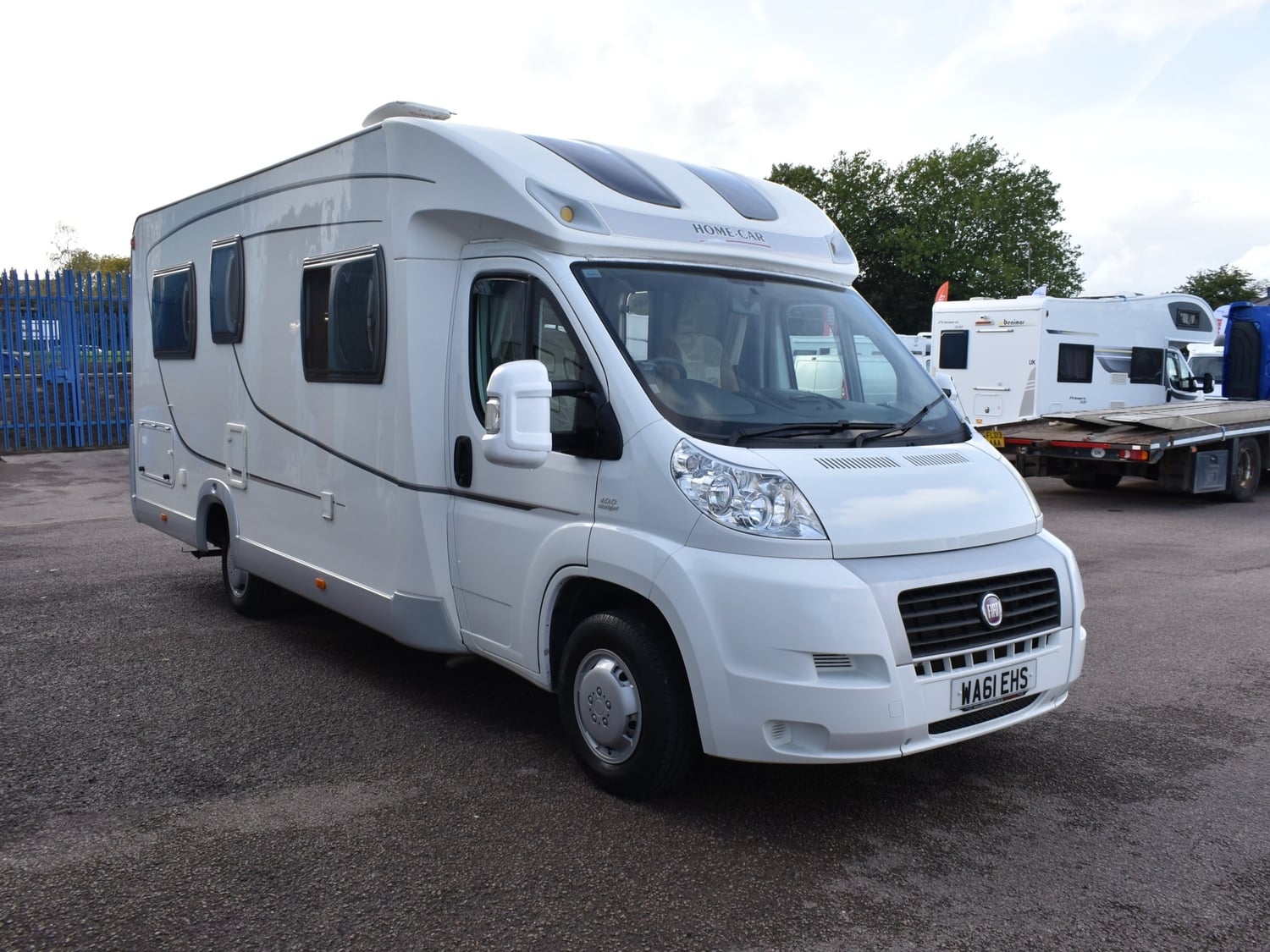 Home-Car Devotion 2011 - Motorhomes & Caravans in Coleford