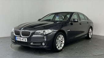BMW 5 Series 2015