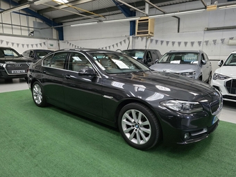 BMW 5 Series 2015