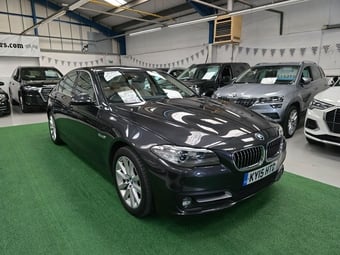 BMW 5 Series 2015