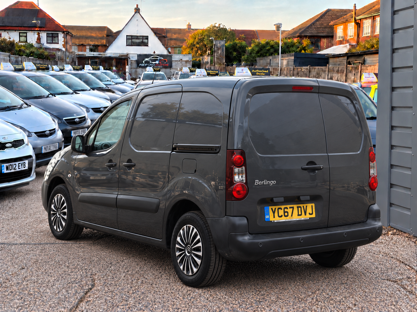 Citroen Berlingo 2017 - Vans & Commercial Vehicles