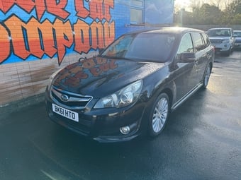 Subaru Legacy 2012