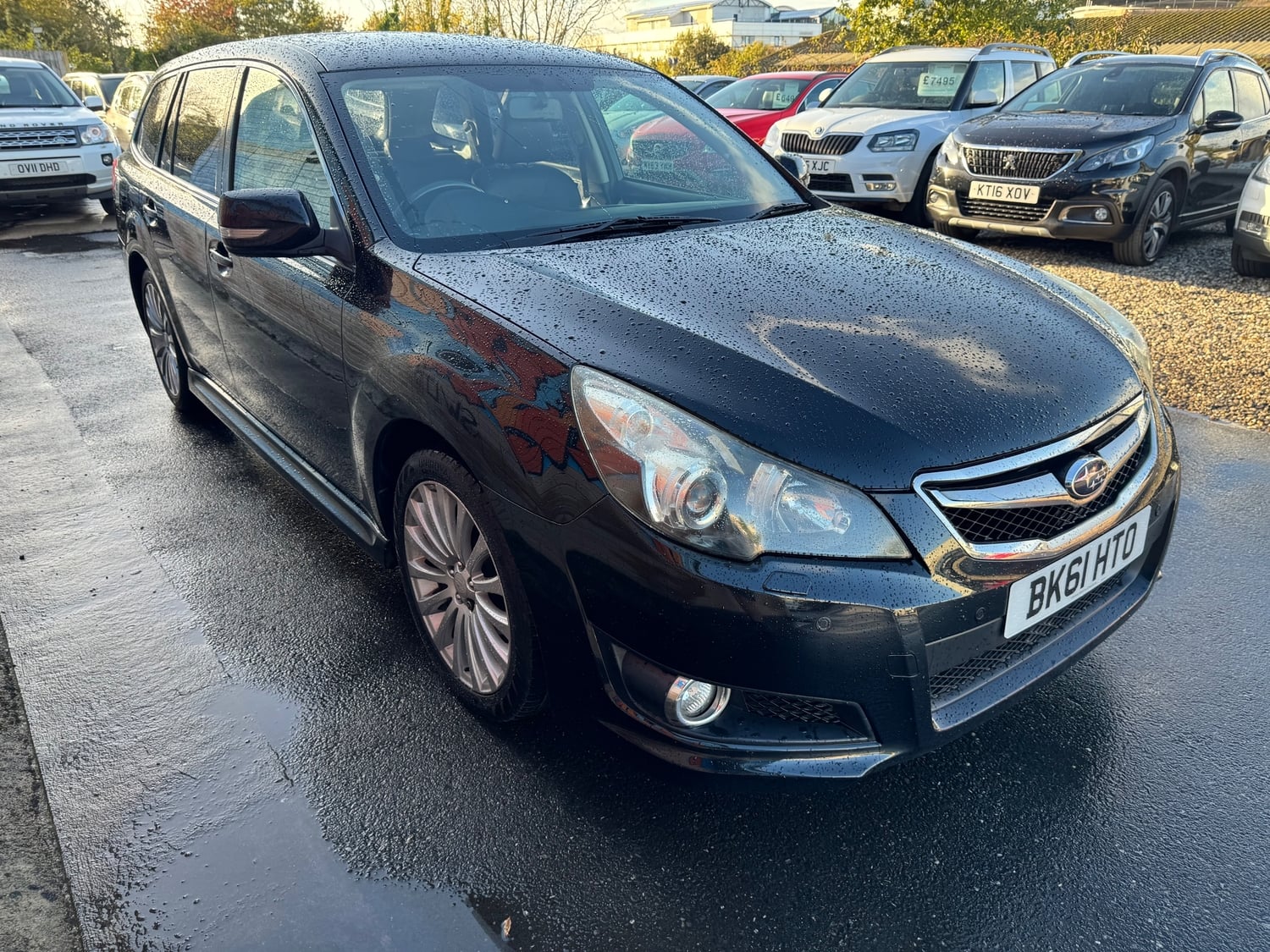 [ berth ]Subaru Legacy