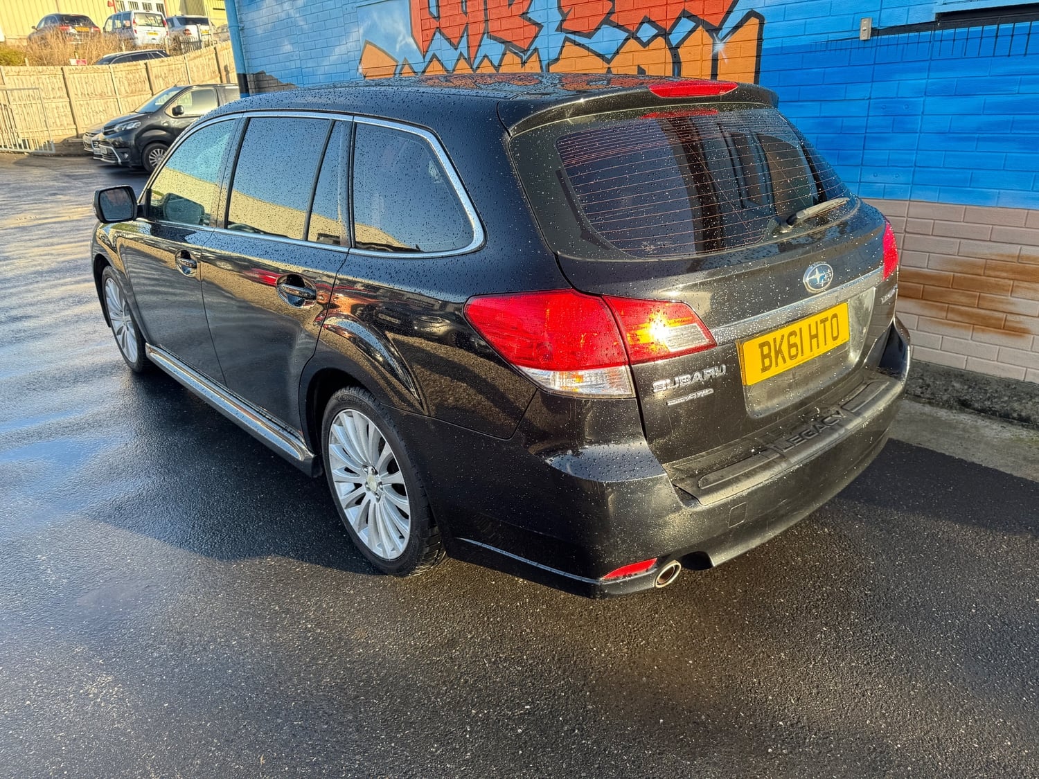 Subaru Legacy 2012 - Cars