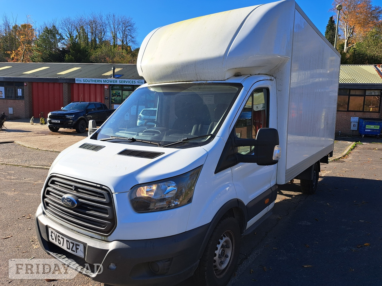 Ford Transit 2017 in Waterlooville