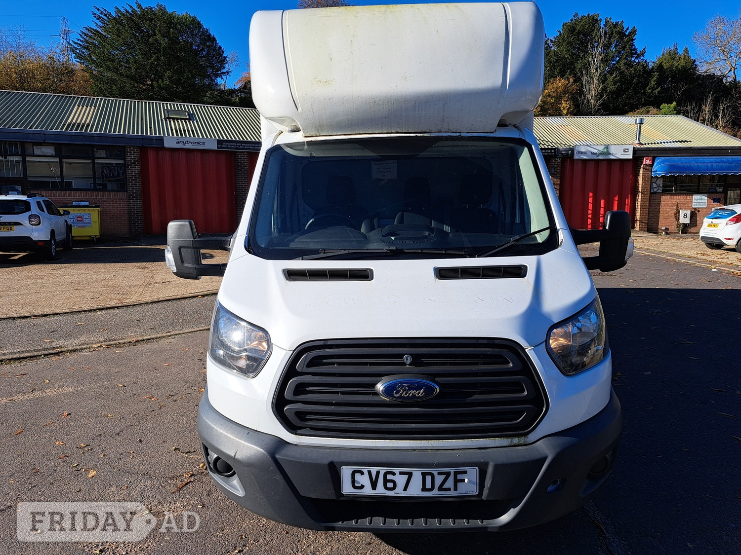 Ford Transit Waterlooville