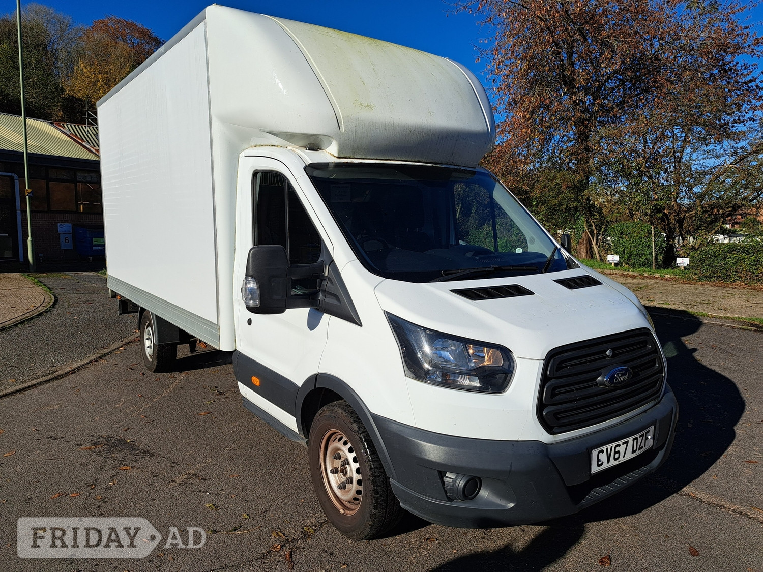 [ berth ]Ford Transit