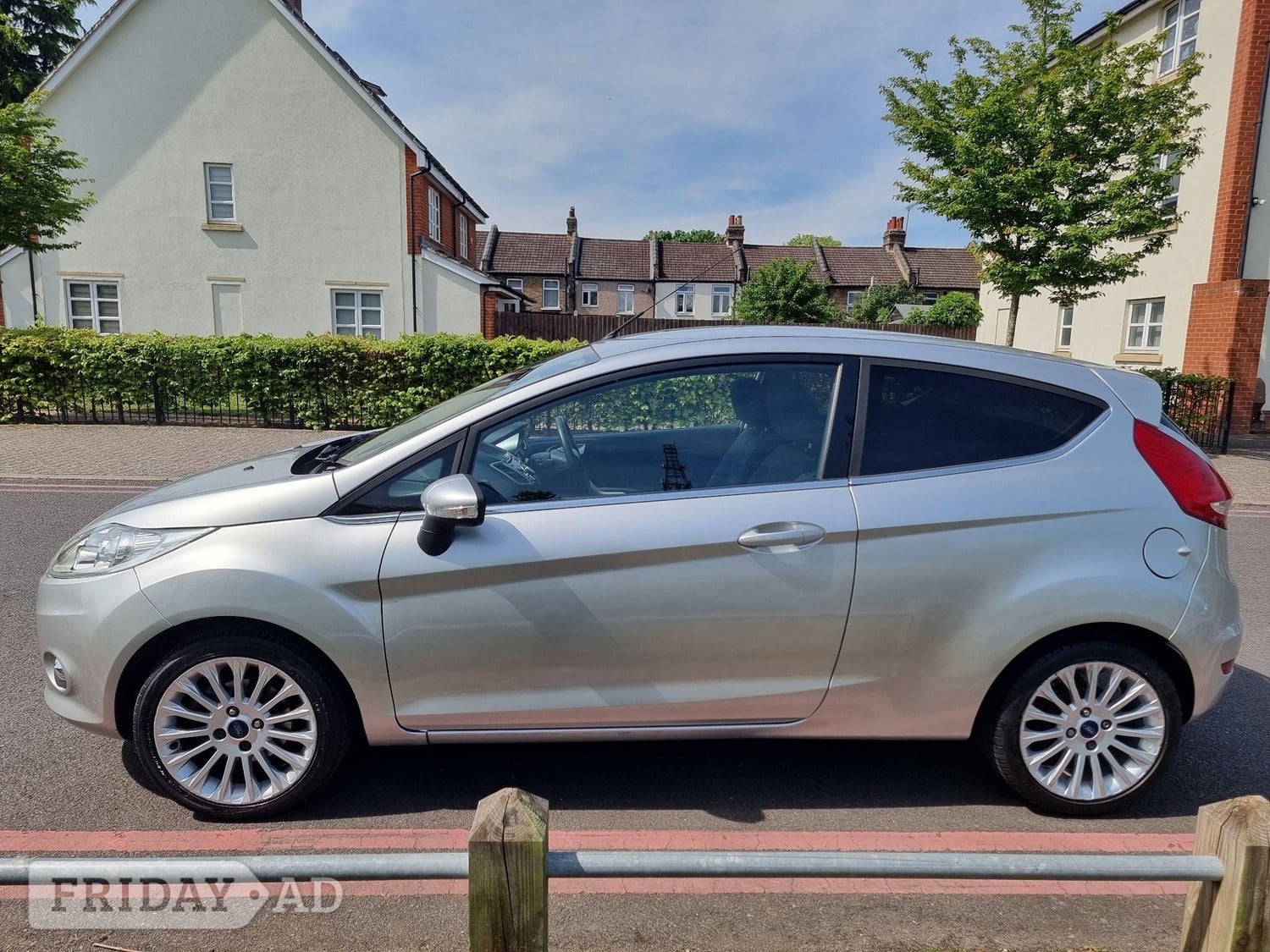 Ford Fiesta 2012 - Cars