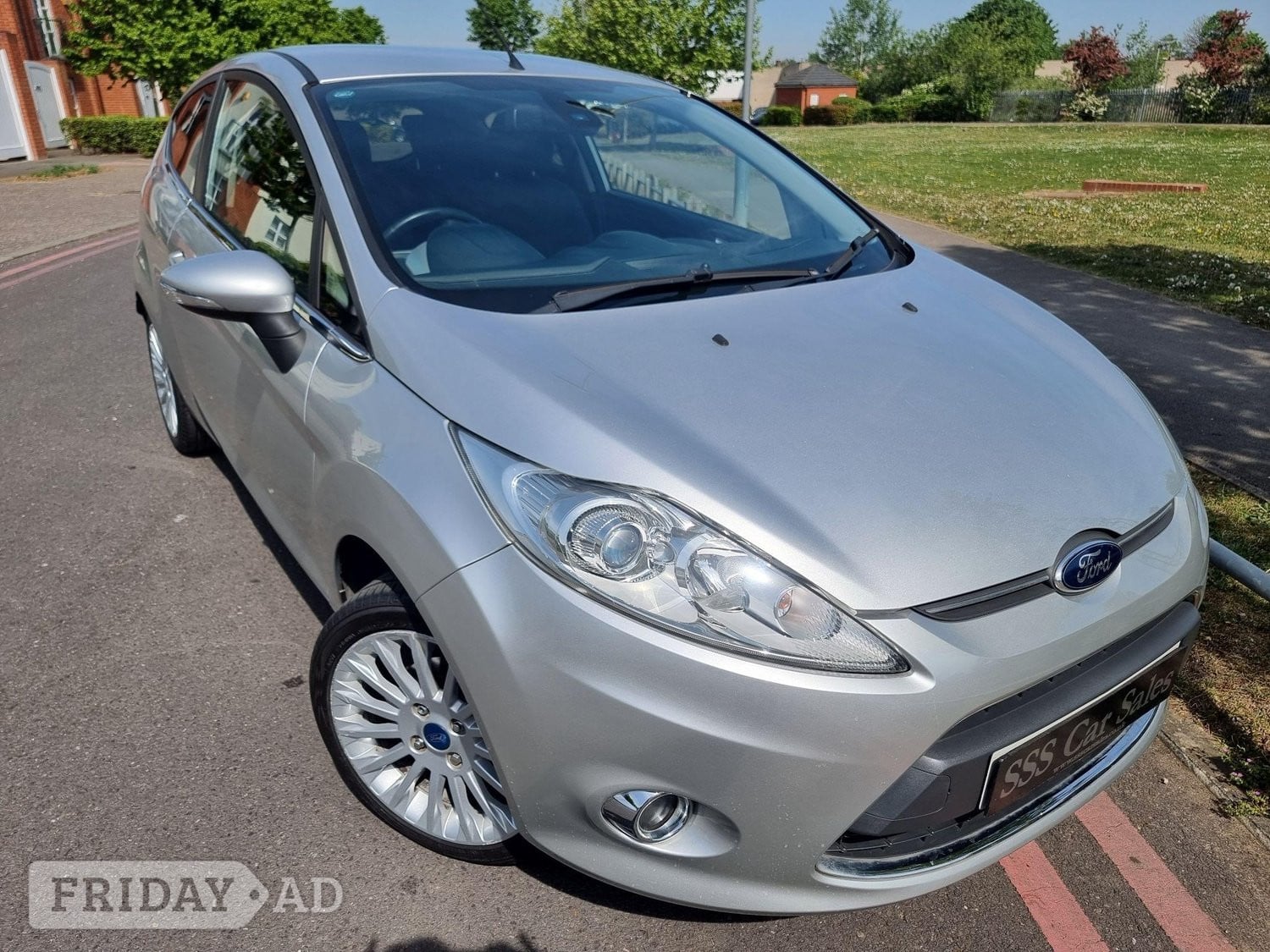 Ford Fiesta 2012 in Wandsworth