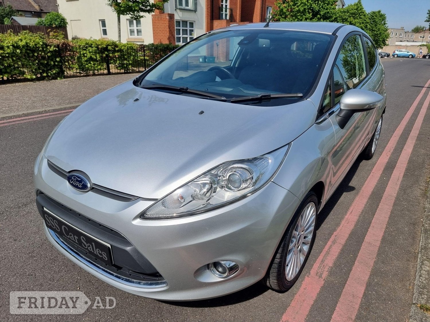 Ford Fiesta 2012 - Cars in Wandsworth