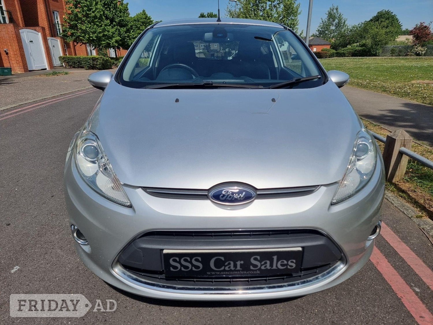[ berth ]Ford Fiesta