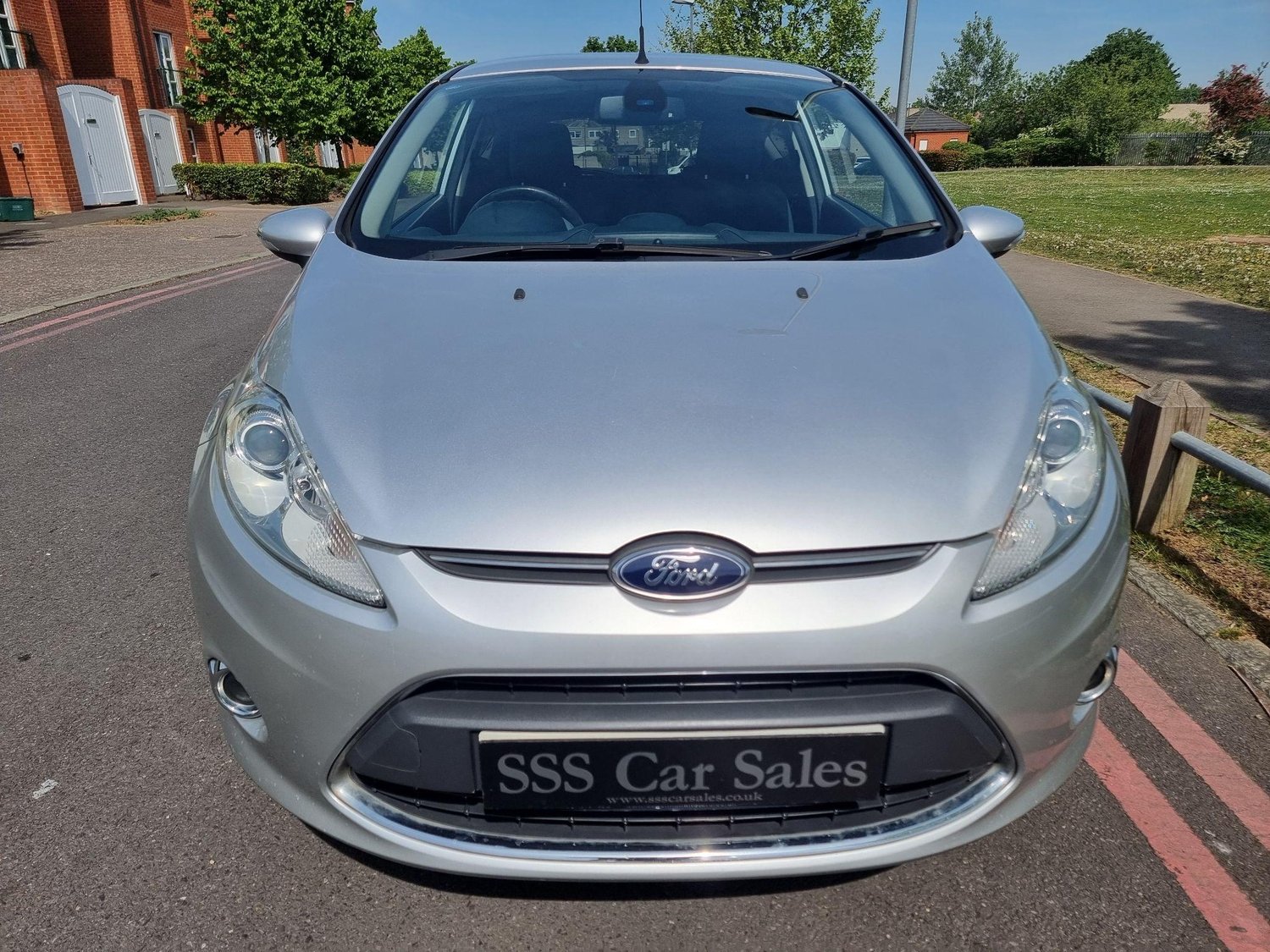 [ berth ]Ford Fiesta