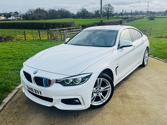 BMW 4 Series Gran Coupe 2018