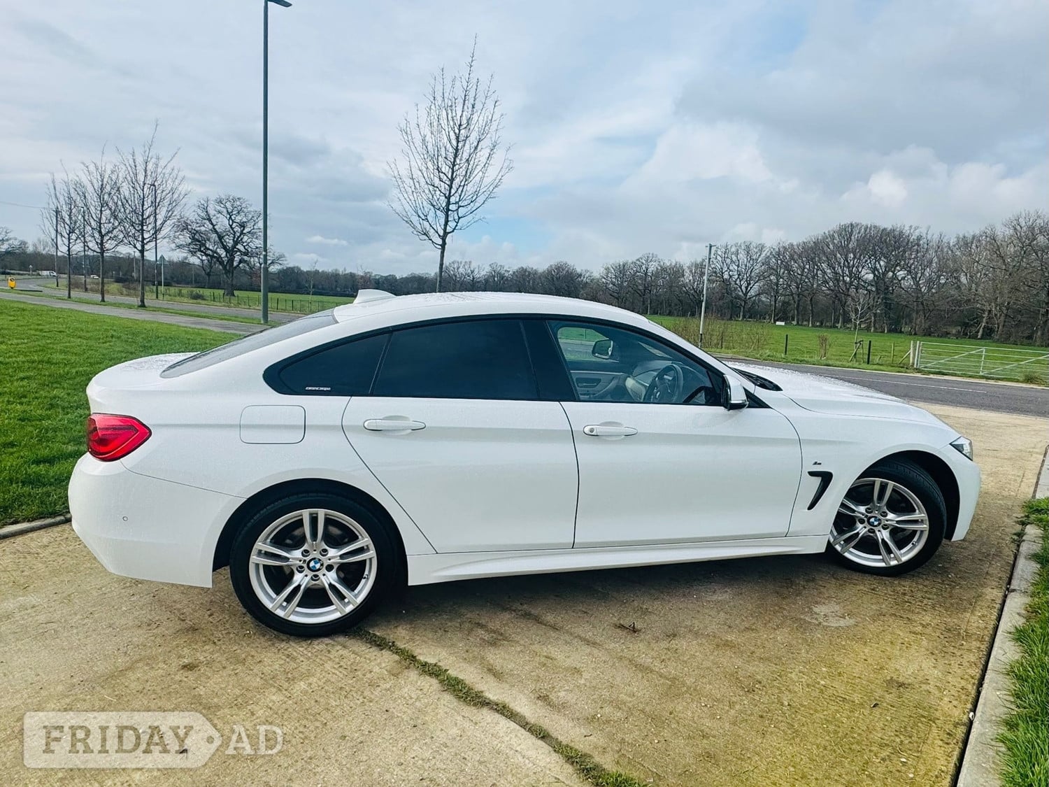 BMW 4 Series Gran Coupe 2018 - Cars in Horley