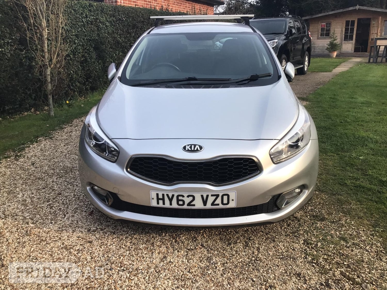 Kia Ceed 2012 in Farnham