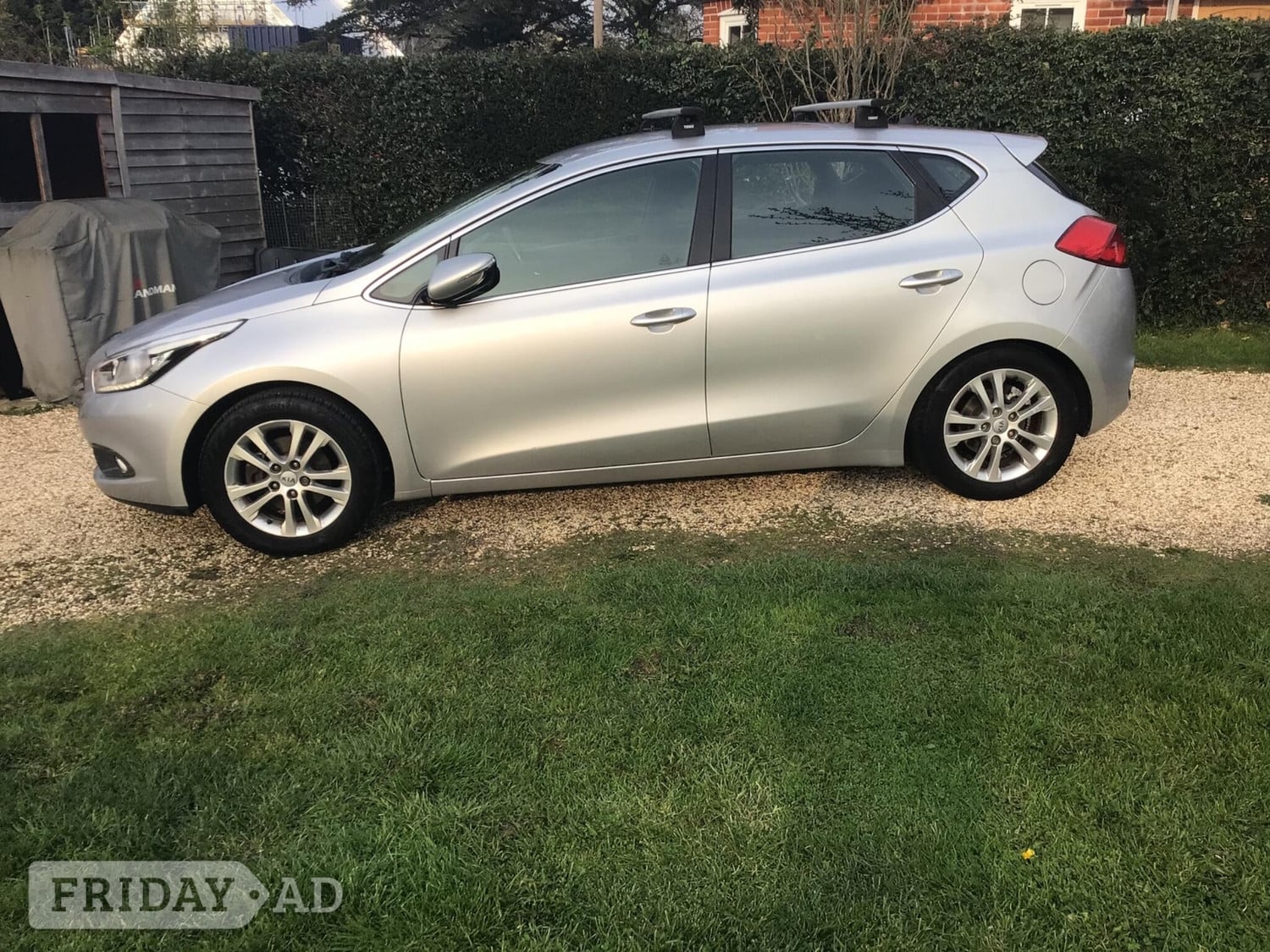 [ berth ]Kia Ceed