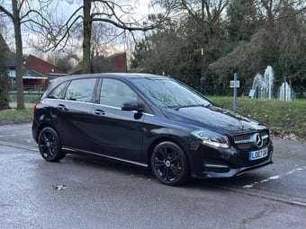 Mercedes-Benz B Class 2017