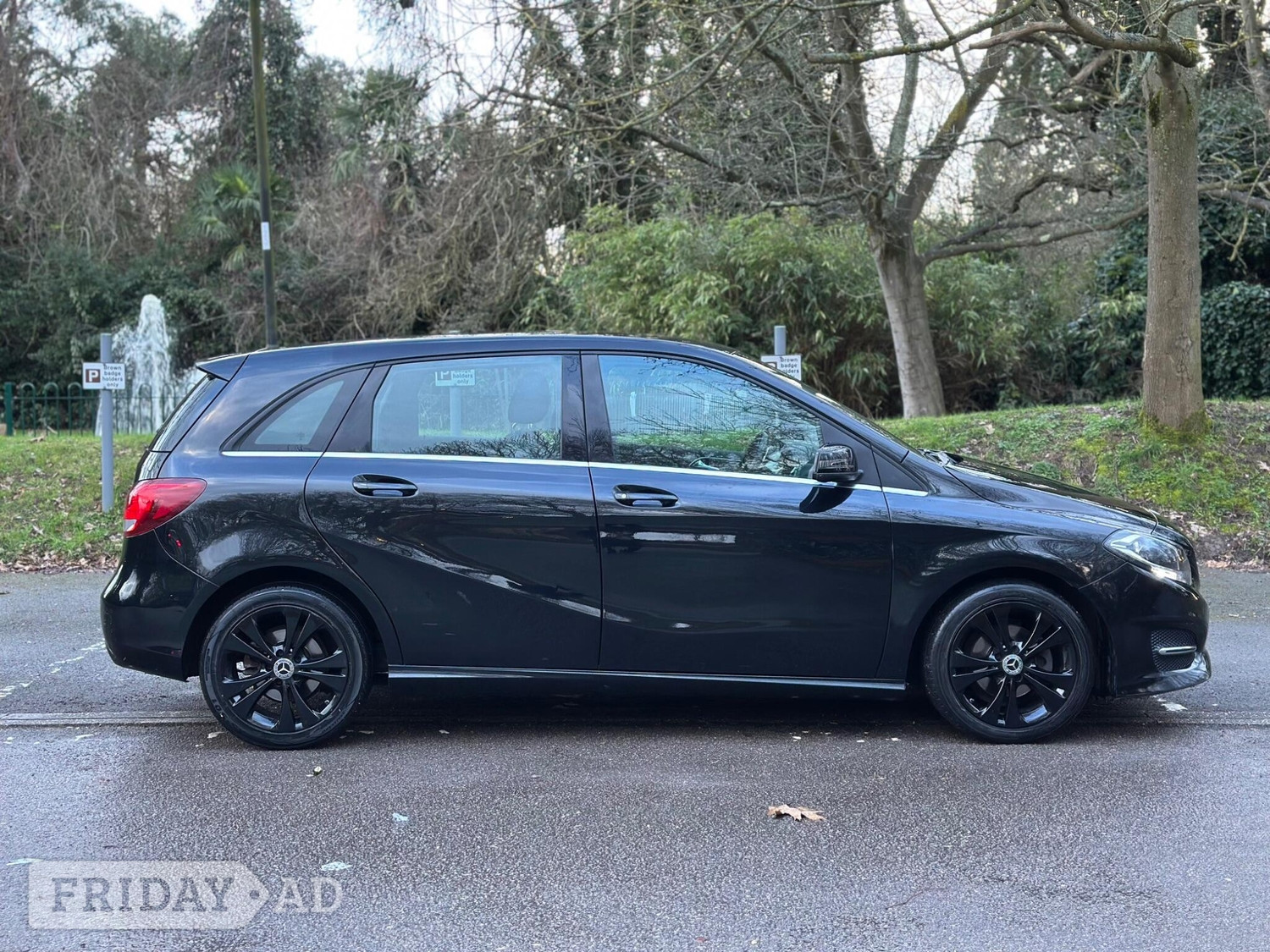 [ berth ]Mercedes-Benz B Class