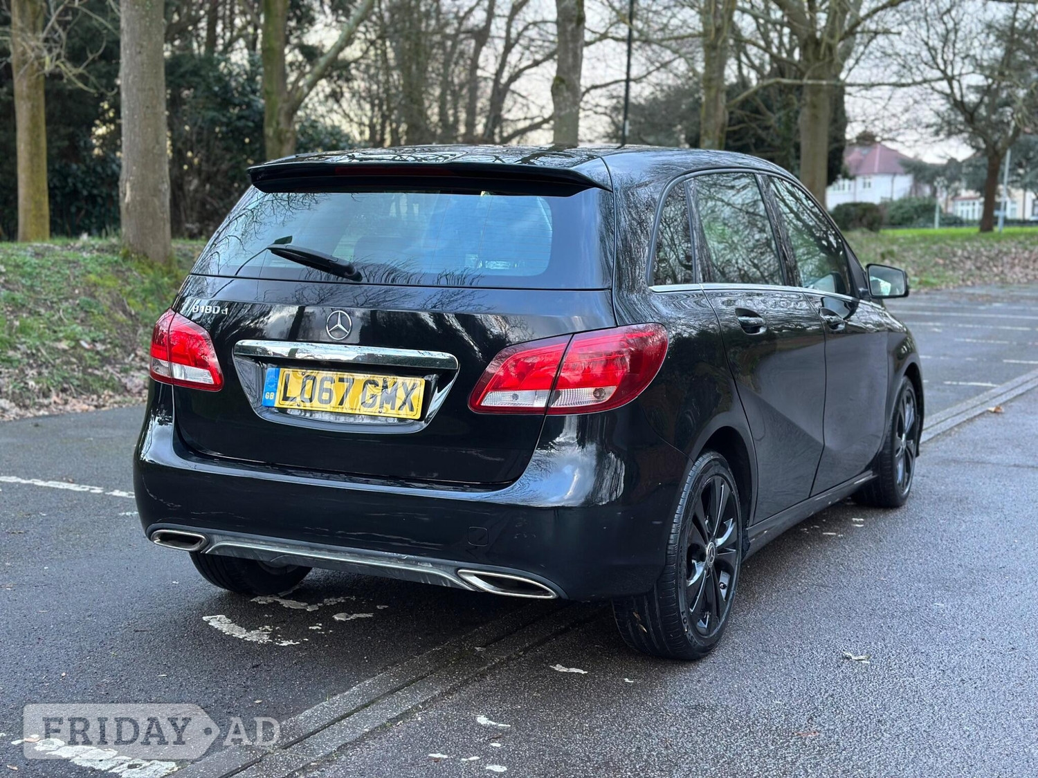 Mercedes-Benz B Class 2017 - Cars in Uxbridge