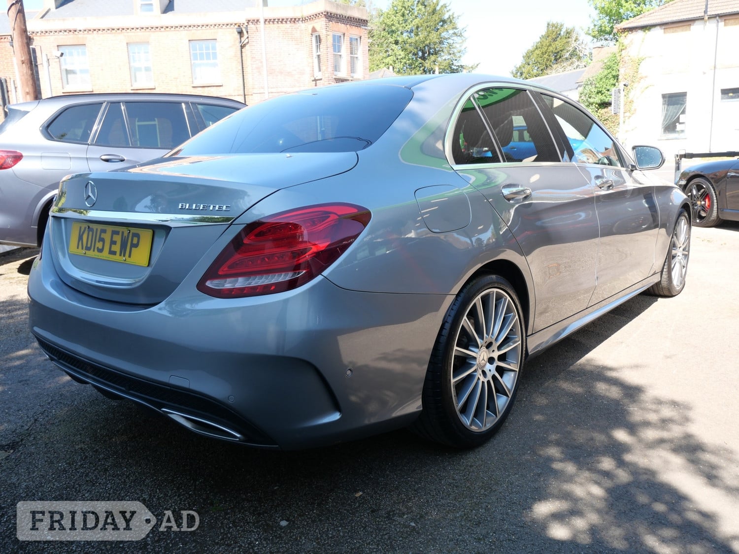Mercedes-Benz C Class 2015 - Cars in St. Leonards-On-Sea
