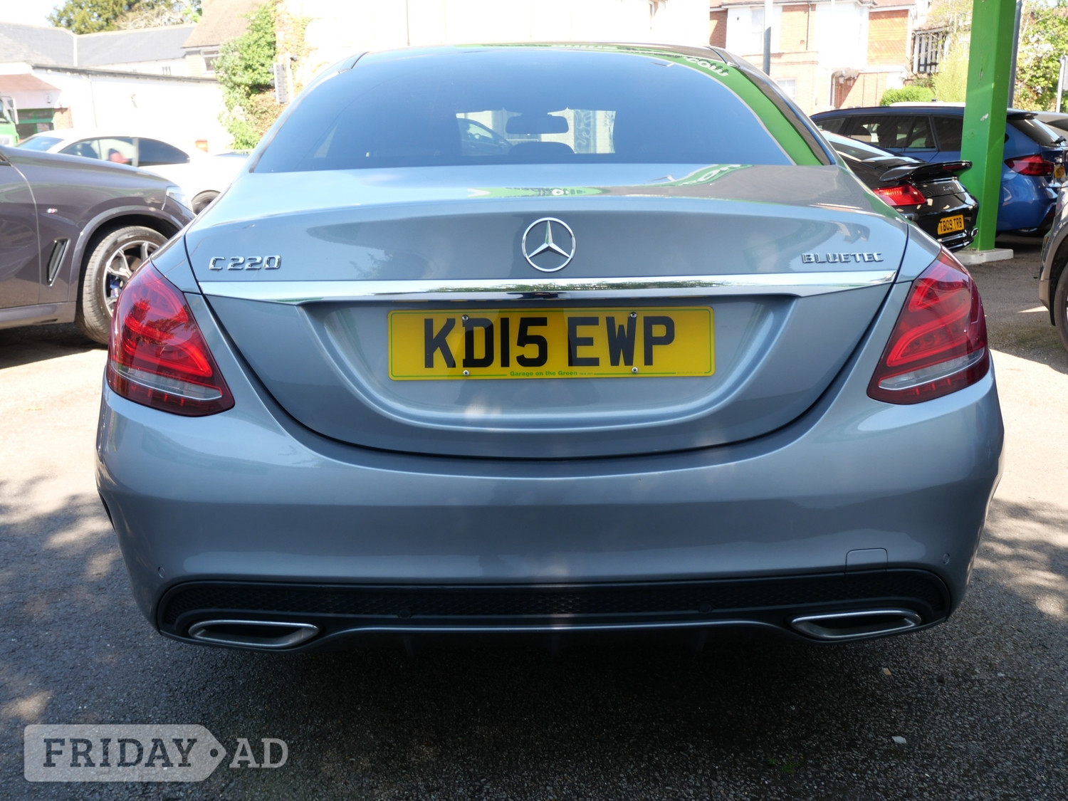 Mercedes-Benz C Class 2015 - Cars