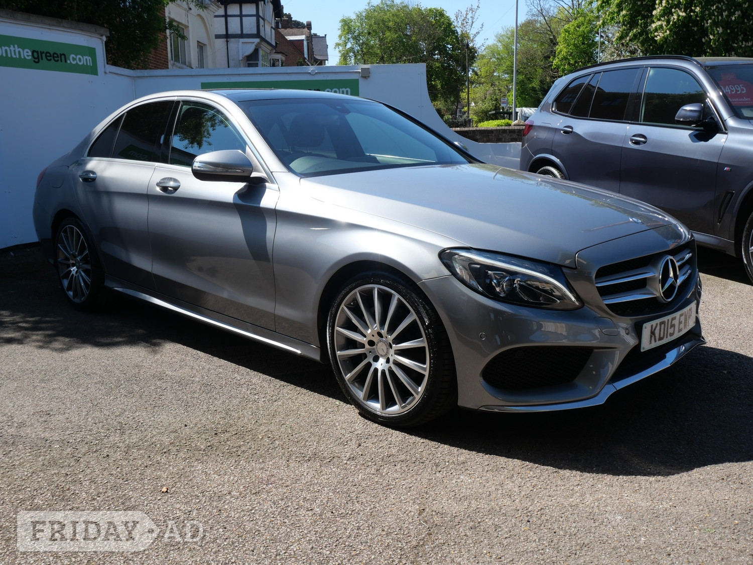 [ berth ]Mercedes-Benz C Class