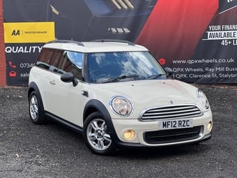 Mini Clubman 2012