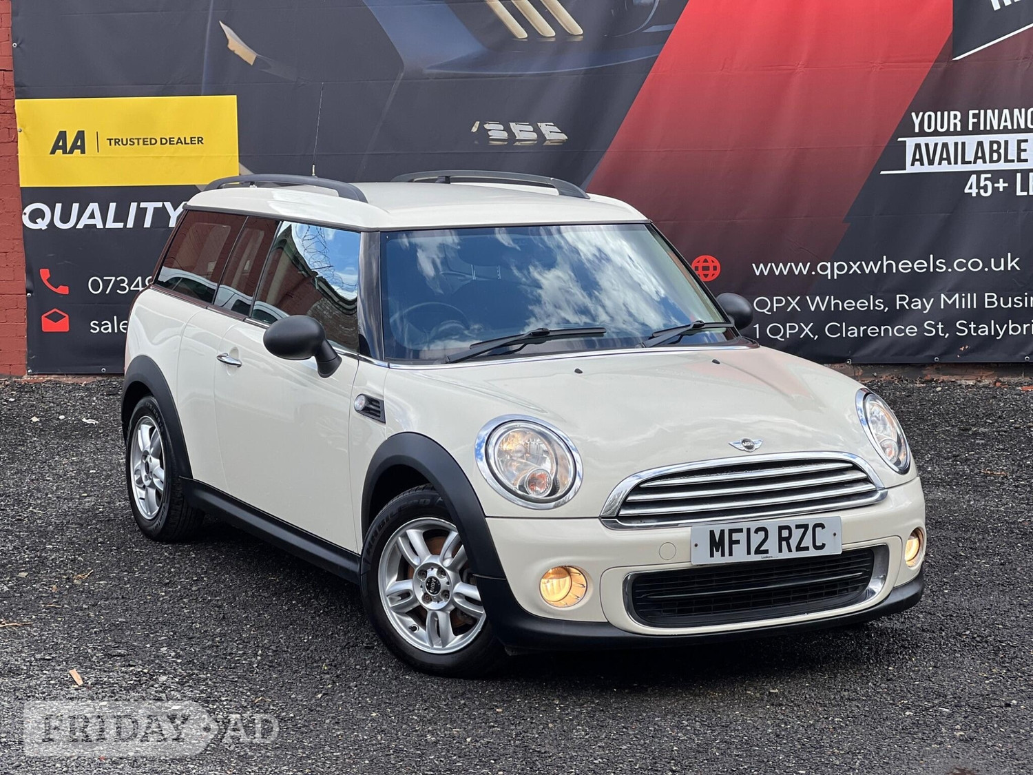 Mini Clubman 2012 in Stalybridge