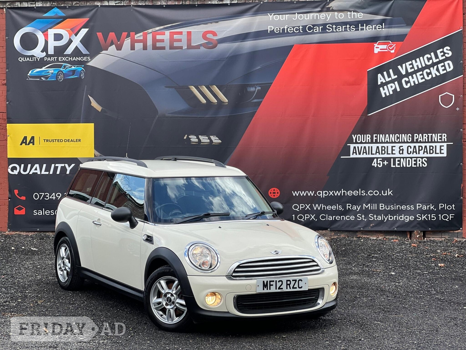 Mini Clubman 2012 - Cars