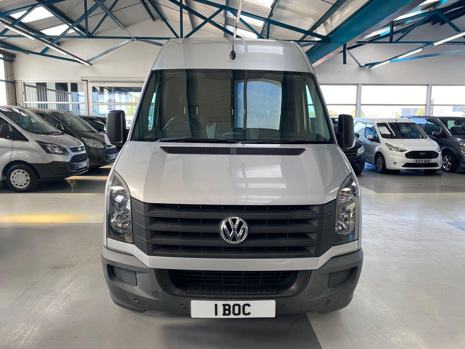 [ berth ]Volkswagen Crafter